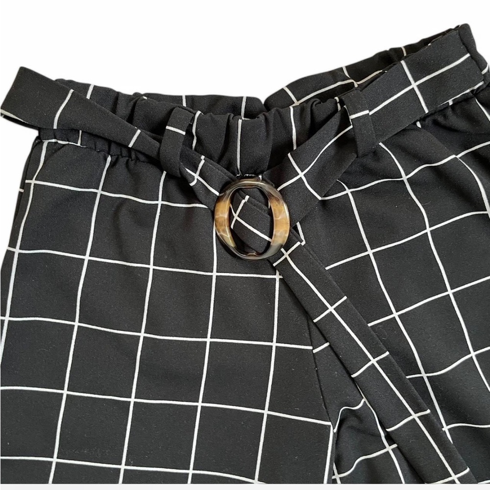 Unknown brand but plaid slacks